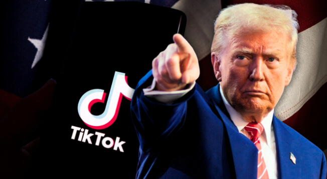 Trump dio a conocer nuevas noticias sobre TikTok. Trump dio a conocer nuevas noticias sobre TikTok.