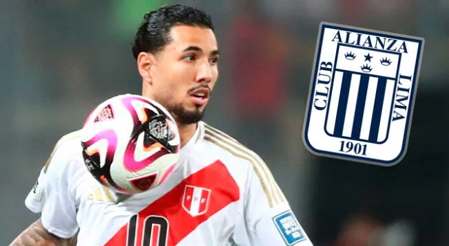 Sergio Peña está muy cerca de llegar a Alianza Lima Sergio Peña está muy cerca de llegar a Alianza Lima