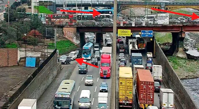Lima Expresa informó congestión vehicular en la Vía de Evitamiento, este 30 de junio. Lima Expresa informó congestión vehicular en la Vía de Evitamiento, este 30 de junio.