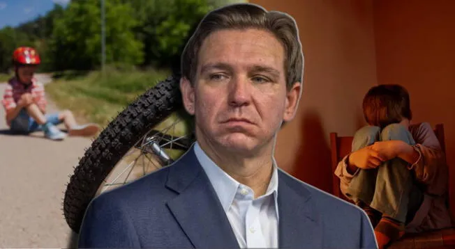 Ron DeSantis promulgó una ley que modifica la definición de daño infantil. Ron DeSantis promulgó una ley que modifica la definición de daño infantil.