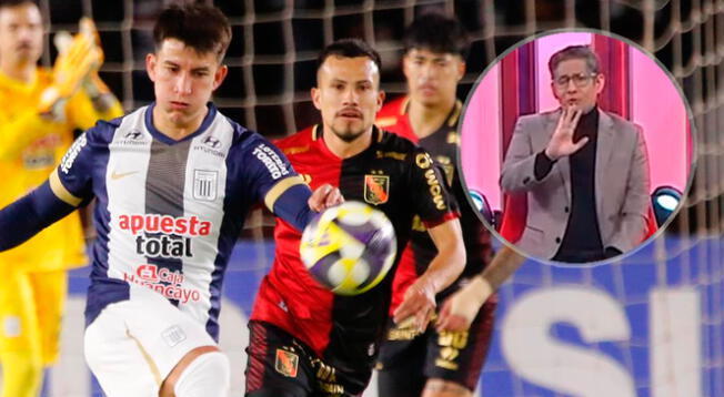Erick Osores criticó duramente el accionar de los árbitros del VAR Erick Osores criticó duramente el accionar de los árbitros del VAR