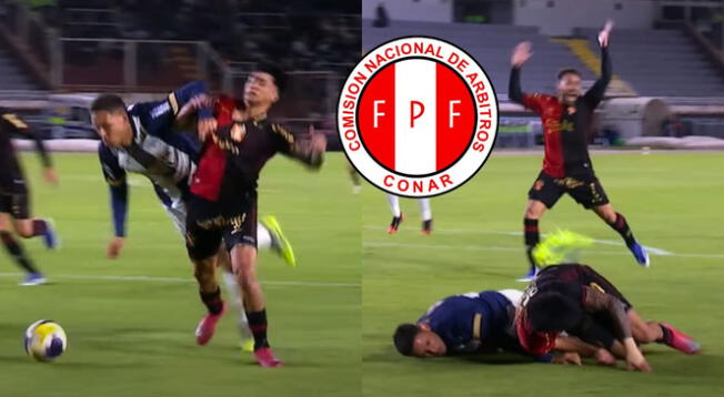 Revelan los audios del VAR sobre la polémica por falta a Kenji Cabrera en el Alianza vs Melgar Revelan los audios del VAR sobre la polémica por falta a Kenji Cabrera en el Alianza vs Melgar
