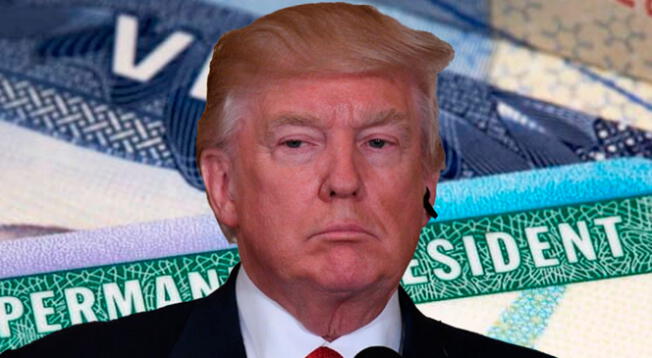Trump anuncia restricciones y prohíbe estas actividades a inmigrantes con Green Card. Trump anuncia restricciones y prohíbe estas actividades a inmigrantes con Green Card.