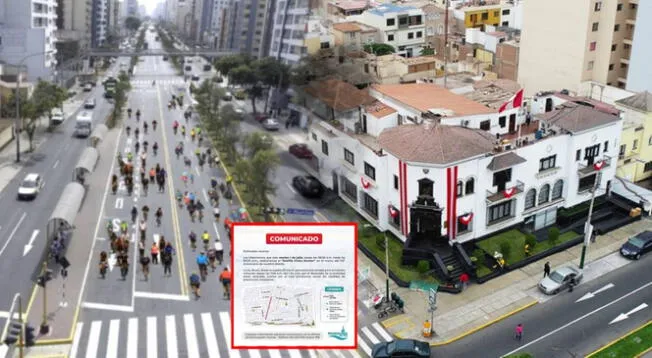 Municipalidad de Magdalena del Mar anuncia rutas alternas por cierre de calles Municipalidad de Magdalena del Mar anuncia rutas alternas por cierre de calles