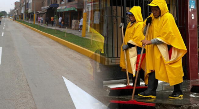 La Municipalidad de Comas realizó un 'limpiatón' en importante avenida. La Municipalidad de Comas realizó un 'limpiatón' en importante avenida.