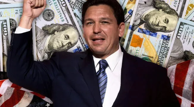 Ron DeSantis establece nuevo presupuesto para Florida. Ron DeSantis establece nuevo presupuesto para Florida.