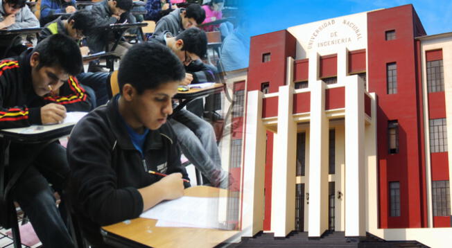 La Universidad Nacional de Ingeniería ha dispuesto diversas vacantes. La Universidad Nacional de Ingeniería ha dispuesto diversas vacantes.