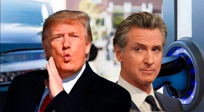 Donald Trump bloquea ley que rechaza los vehículos de gasolina en California. Donald Trump bloquea ley que rechaza los vehículos de gasolina en California.