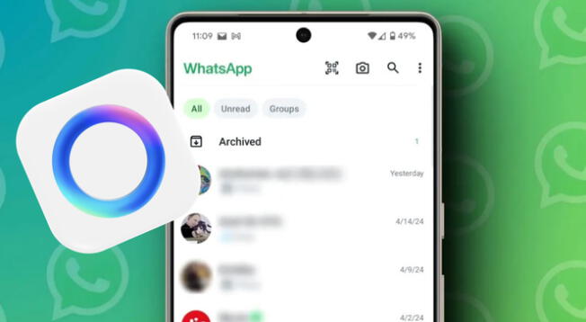 Meta AI ha traído un nuevo abanico de funciones para la app de mensajería. Meta AI ha traído un nuevo abanico de funciones para la app de mensajería.