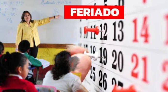 Feriado: consulta si habrá días libres durante el fin de semana