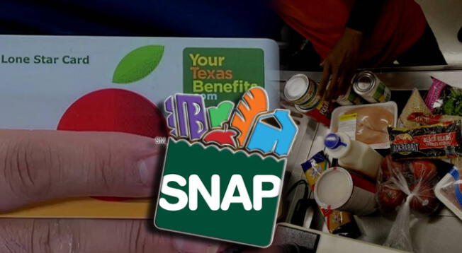 SNAP ayuda a las personas con bajos ingresos a comprar alimentos.