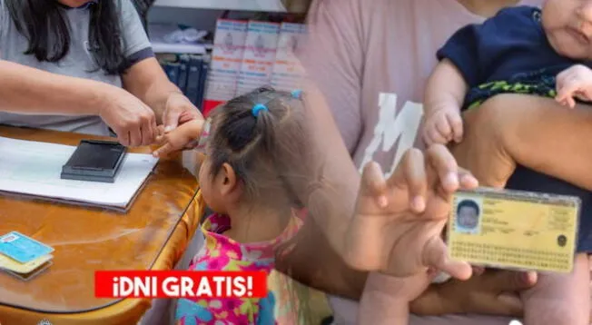 DNI gratis: revisa si accedes a la documentación gratis