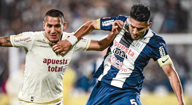 Universitario y Alianza Lima pelean por el título del Torneo Apertura 2025 de la Liga 1 Perú.