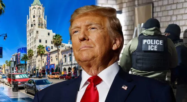 Donald Trump demandó a Los Ángeles por no acatar y obstruir la aplicación de las leyes contra los inmigrantes.