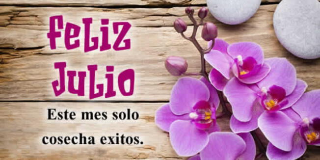 Feliz inicio de julio 2025: disfruta con imágenes