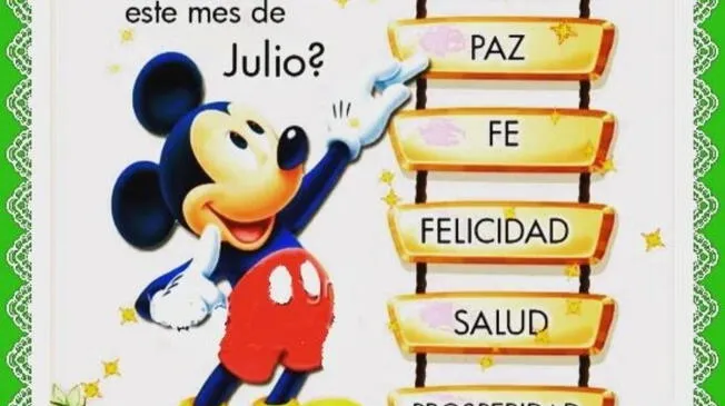 Inicia el mes de julio con las mejores imágenes para compartir