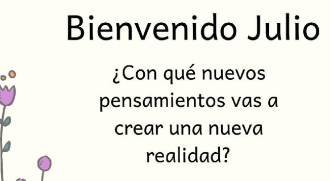 Feliz inicio de julio con las mejores imágenes del mes