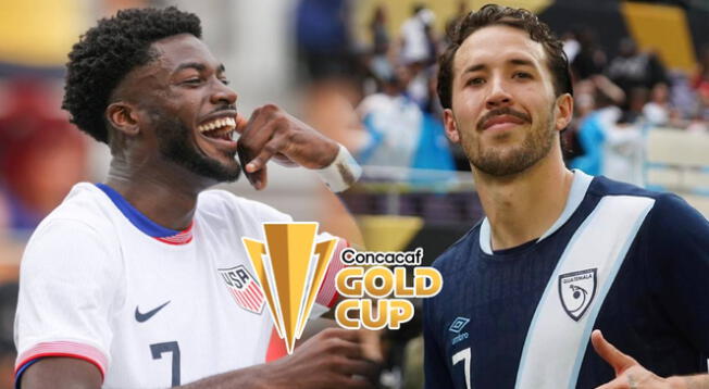 Estados Unidos enfrentará a Guatemala por la Copa Oro 2025