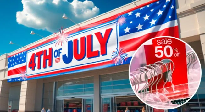 Conoce las tiendas de Estados Unidos que ofrecerán grandes descuentos este 4 de julio. Conoce las tiendas de Estados Unidos que ofrecerán grandes descuentos este 4 de julio.