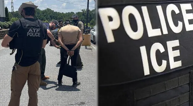 Una redada en una fábrica de Carolina del Norte ocasionó el arrestó y la captura de 30 inmigrantes.