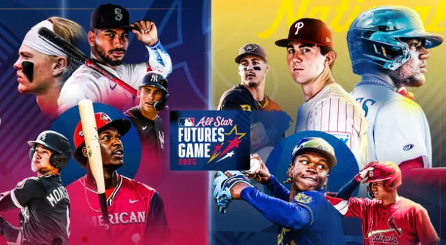 Los 11 beisbolistas que representarán a la comunidad latina en el Juego de Futuras Estrellas 2025