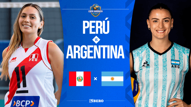 Perú debuta en la Copa América de Vóley 2025 ante Argentina.