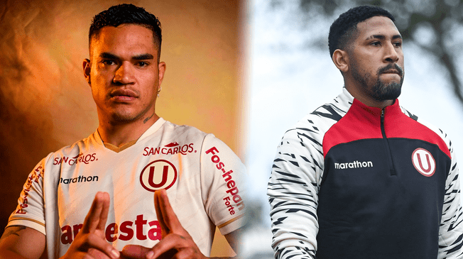 Anderson Santamaría y Jesús Castillo son los primeros fichajes de Universitario para el Clausura y los octavos de la Libertadores.