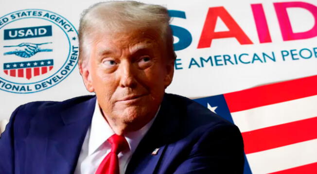 Gobierno de Trump anuncia el cierre de agencia de cooperación USAID.