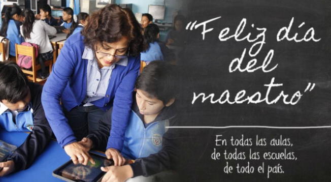 Día del Maestro: revisa los mejores poemas y dedicatorias de la fecha