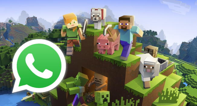 Activa el modo de Minecraft en WhatsApp de manera súper sencilla.