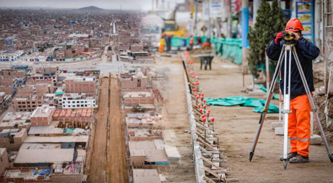 Municipalidad de Lima anuncia mejoras en calles de SMP