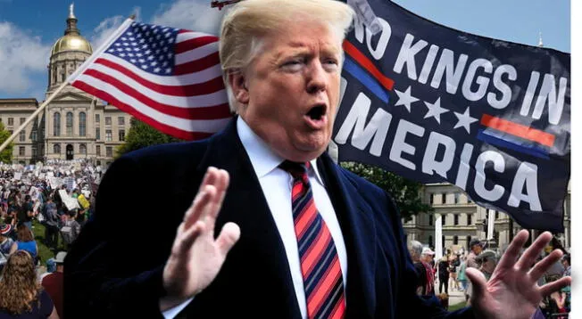 Se refuerzan las protestas contra Trump el Día de la Independencia.