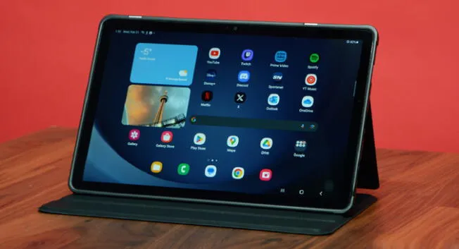 Características principales de la tablet Samsung S9.