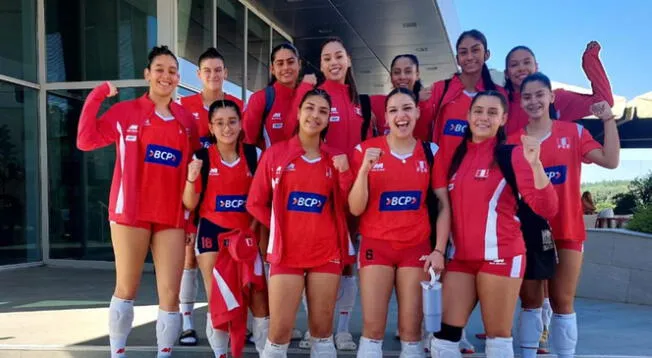 Selección peruana sub 19 de Vóley afronta el Mundial en Croacia.