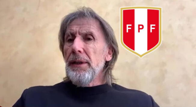 Ricardo Gareca habló sobre volver a la selección peruana.