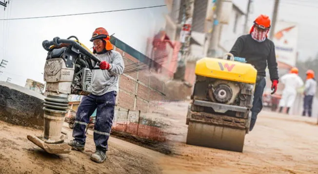 San Juan de Miraflores: revisa la obra del distrito