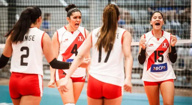 Perú enfrentará a Estados Unidos en la segunda fecha del Mundial de Vóley U19