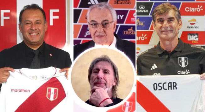 Ricardo Gareca se refirió al trabajo de los 3 estrategas en las Eliminatoiras 2026.