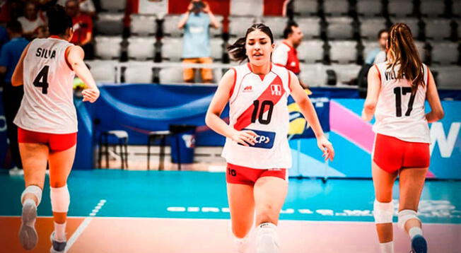 Perú se medirá ante EEUU en el Mundial Sub-18 de vóley.