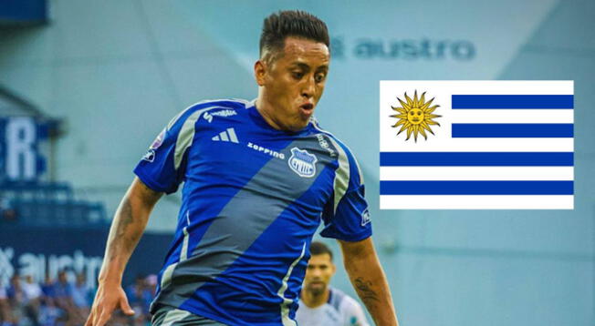 Emelec de Christian Cueva a poco de anunciar a su flamante DT esta temporada