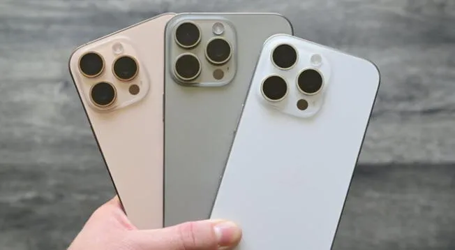 Este celular de Apple de 2024 es un portento tecnológico.
