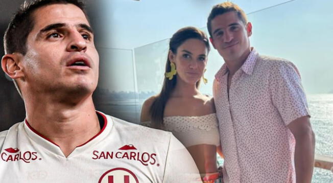 La novia de Aldo Corzo es hincha de Universitario.
