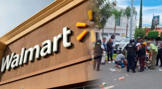 Adulto mayor en estado crítico tras ser atropellado cerca de Walmart de esta ciudad.