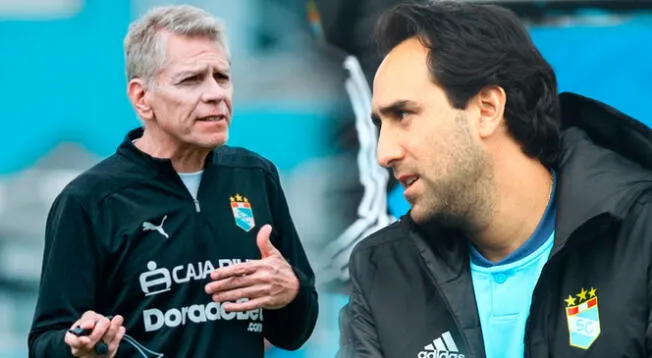 La reunión de última hora de Paulo Autuori y Joel Raffo