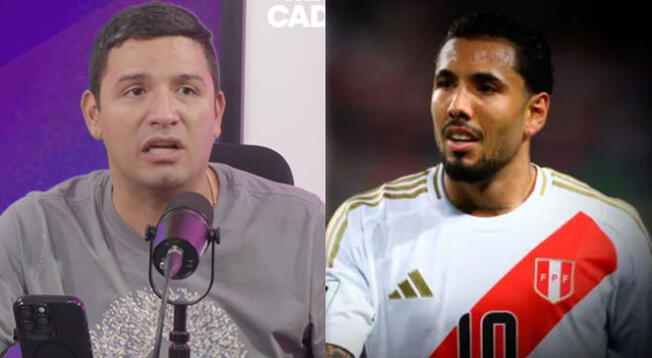 Reimond Manco y su mensaje tras fichaje de Sergio Peña.
