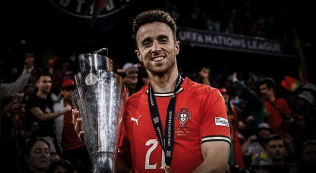 Diogo Jota falleció a los 28 años en un accidente de tránsito.