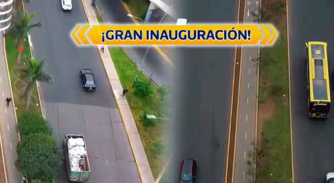 La Municipalidad de Lima culminó con éxito la renovación de la Avenida México y pronto será la inauguración.