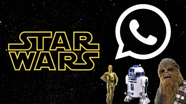 De esta forma podrás activar el Modo Star Wars en WhatsApp, totalmente GRATIS para Android.