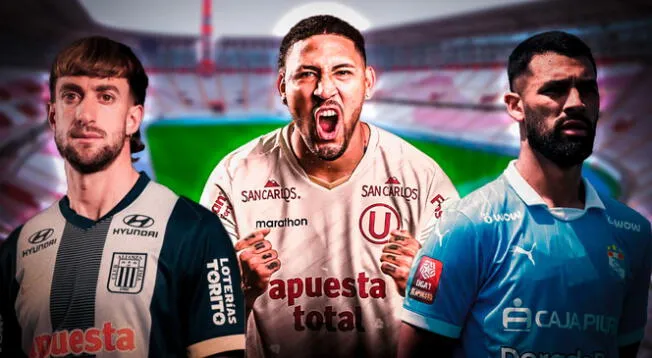 Fichajes Liga 1 2025 con Alianza Lima, Universitario, Sporting Cristal y demás clubes.
