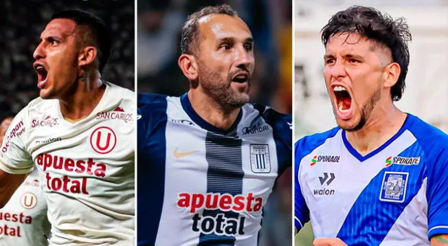 Universitario, Alianza Lima y Alianza Atlético luchan por el título del Torneo Apertura.